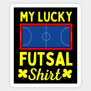 Futsal Funny Magnet